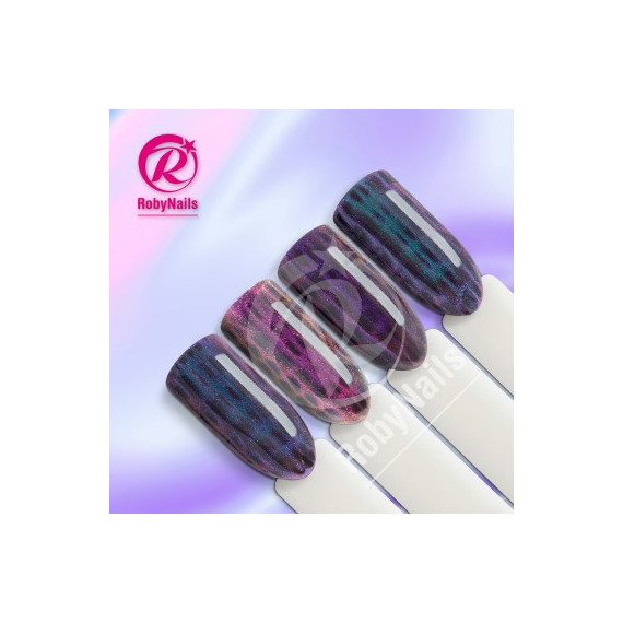 RobyNails Gel Polish 9D Magnet Turquoise 503