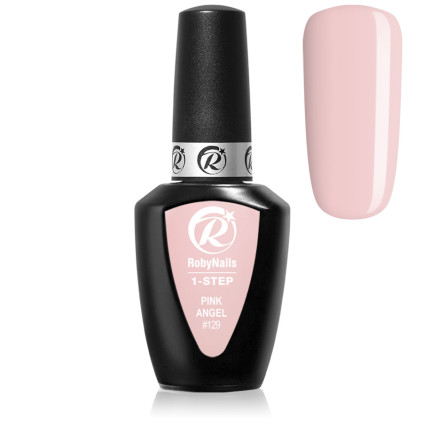 RobyNails 1-Step Gel Polish Pink Angel 129