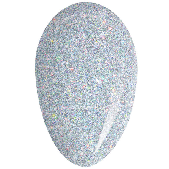 RobyNails Gel Polish Mega Glitter Holo 210
