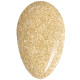 RobyNails Gel Polish Mega Glitter Gold 208