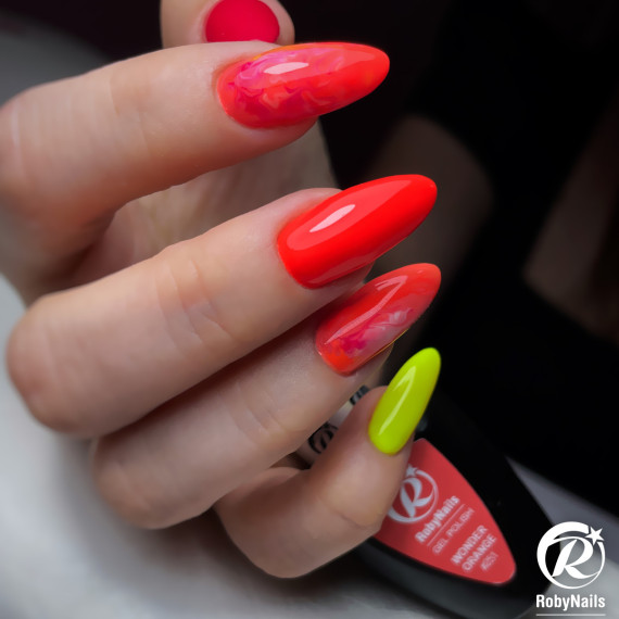 RobyNails Gel Polish Wonder Orange 251
