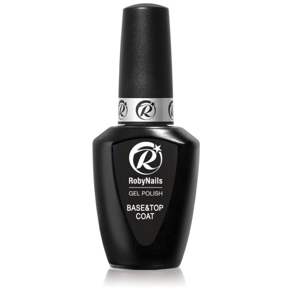 RobyNails Gel Polish Base & Top Coat