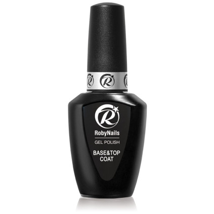RobyNails Gel Polish Base & Top Coat