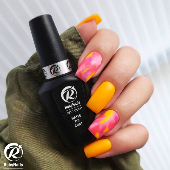 RobyNails Gel Polish Matte Top Coat