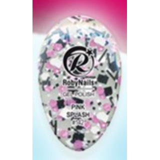 RobyNails Gel Polish Pink Splash