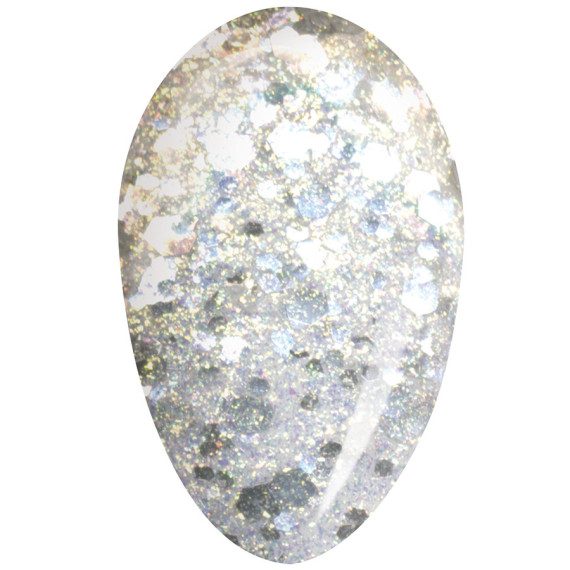 RobyNails Gel Polish Diamond Foil 133