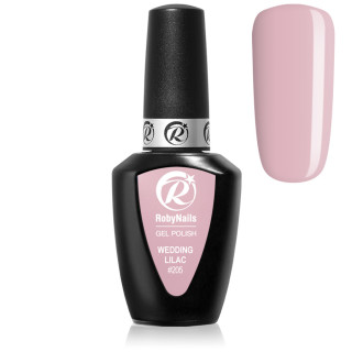 RobyNails Gel Polish Wedding Lilac 205