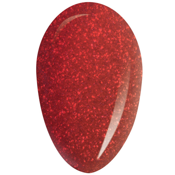 RobyNails Gel Polish Red Sparkle 240