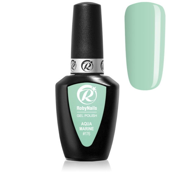 RobyNails Gel Polish Aqua Marine 179