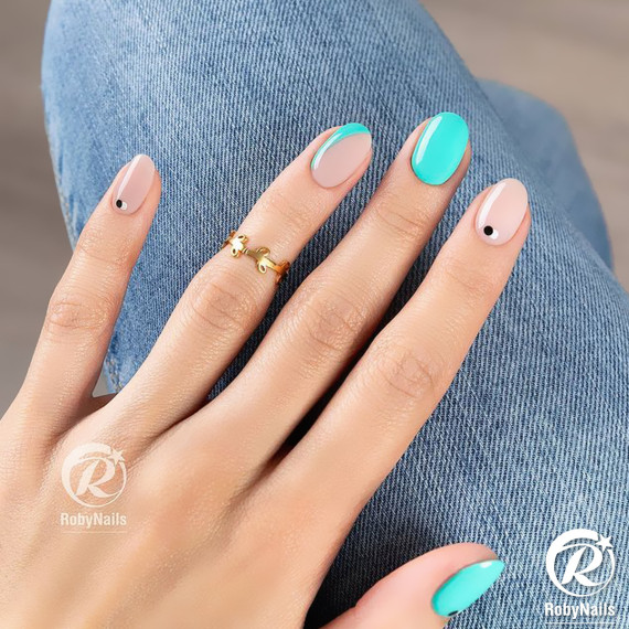 RobyNails Gel Polish Aqua Marine 179