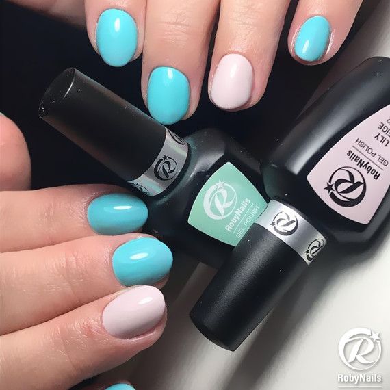 RobyNails Gel Polish Aqua Marine 179