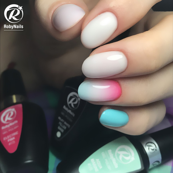 RobyNails Gel Polish Aqua Marine 179