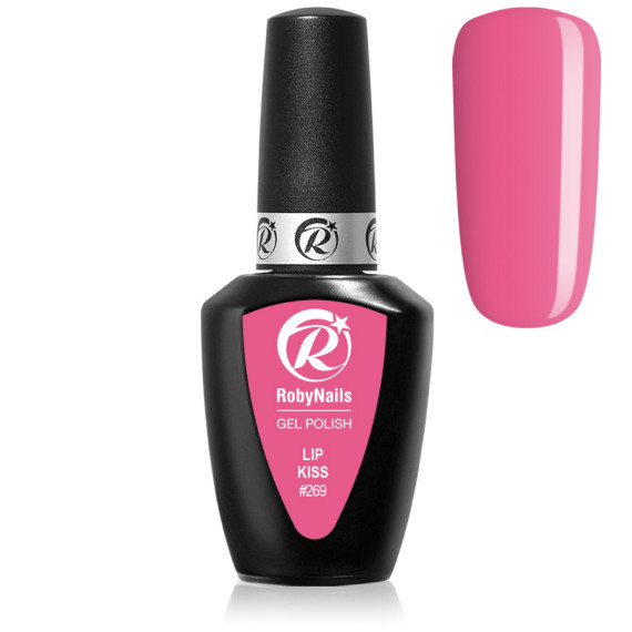 RobyNails Gel Polish Lip Kiss 269