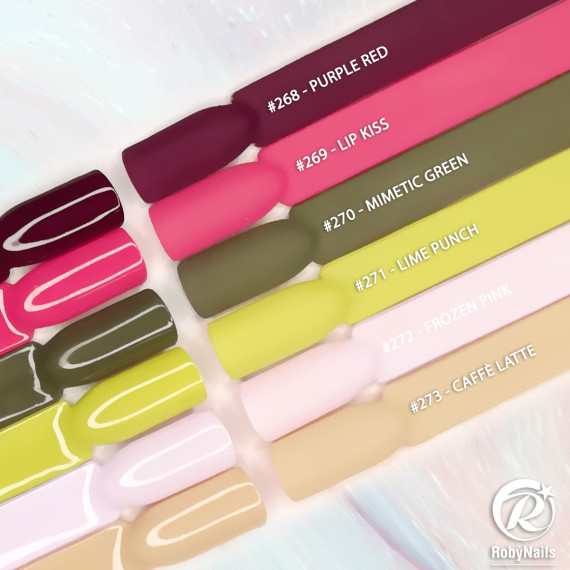 RobyNails Gel Polish Lip Kiss 269