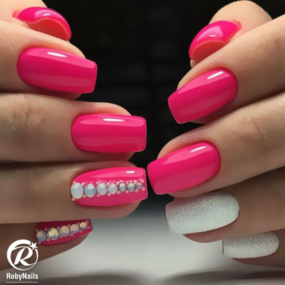 RobyNails Gel Polish Truly Fuchsia 189