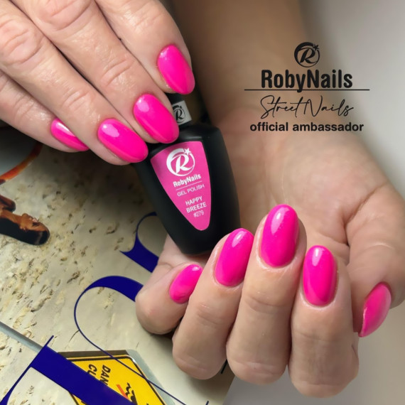 RobyNails Gel Polish Happy Breeze 279
