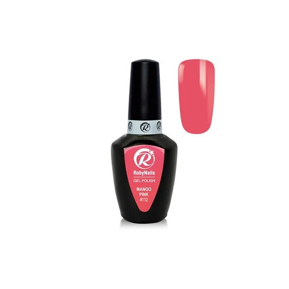 RobyNails Gel Polish Mango Pink 112