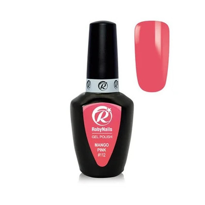 RobyNails Gel Polish Mango Pink 112