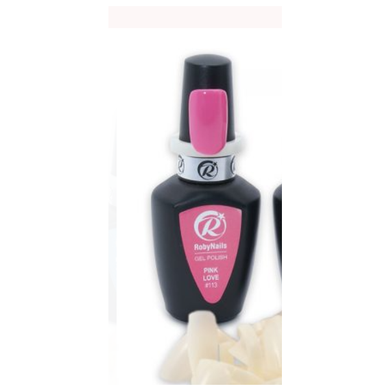 RobyNails Gel Polish Pink Love 113