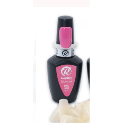 RobyNails Gel Polish Pink Love 113