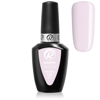 RobyNails Gel Polish Frozen Pink 272