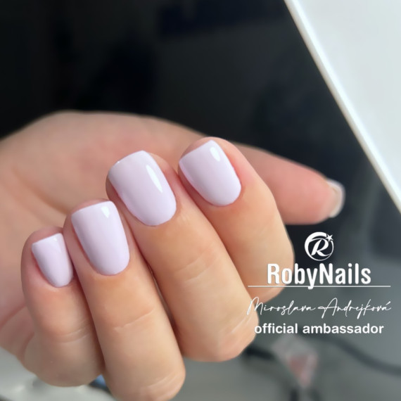 RobyNails Gel Polish Frozen Pink 272
