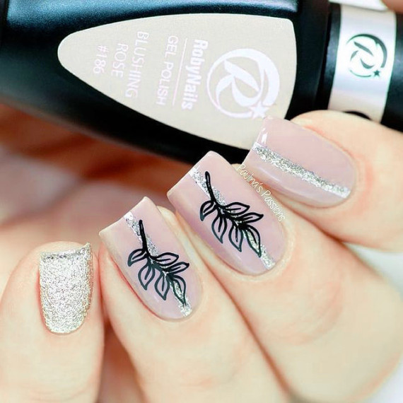 RobyNails Gel Polish Blushing Rose 186