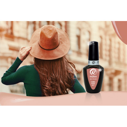 RobyNails Gel Polish Camel Rose 227