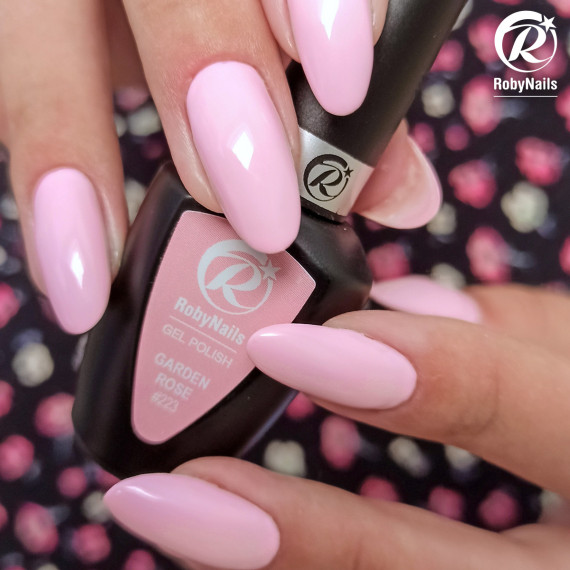 RobyNails Gel Polish Garden Rose 223