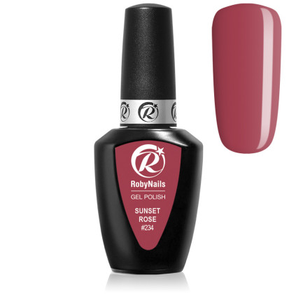 RobyNails Gel Polish Sunset Rose 234