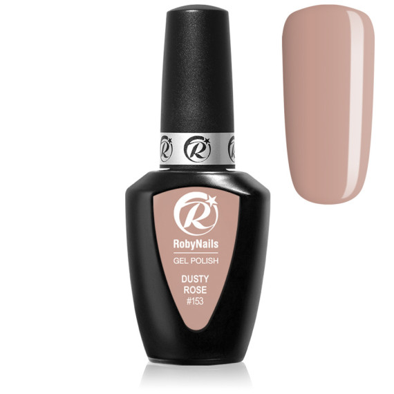RobyNails Gel Polish Dusty Rose 153