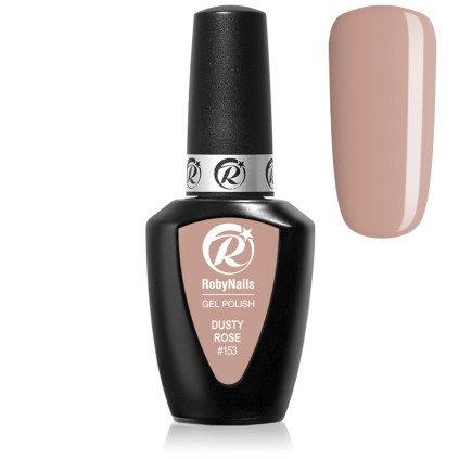 RobyNails Gel Polish Dusty Rose 153