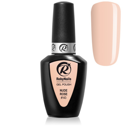 RobyNails Gel Polish Nude Rose 143