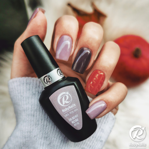 RobyNails Gel Polish Desert Rose 116
