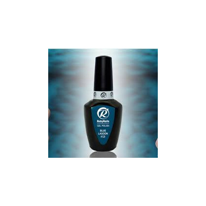 RobyNails Gel Polish Blue Lagoon 129