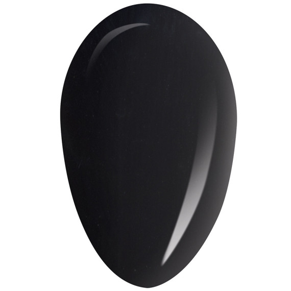 RobyNails Gel Polish Electric Black 214