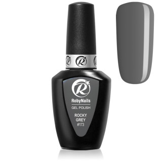 RobyNails Gel Polish Rocky Grey 173