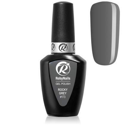 RobyNails Gel Polish Rocky Grey 173