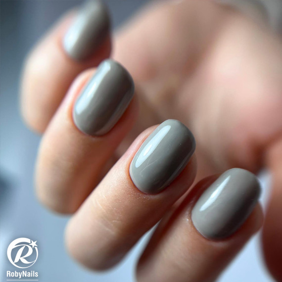 RobyNails Gel Polish Dove Grey 284