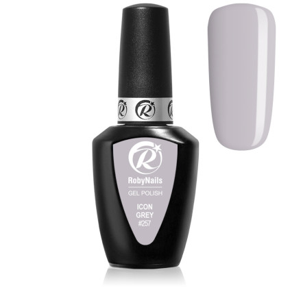 RobyNails Gel Polish Icon Grey 257