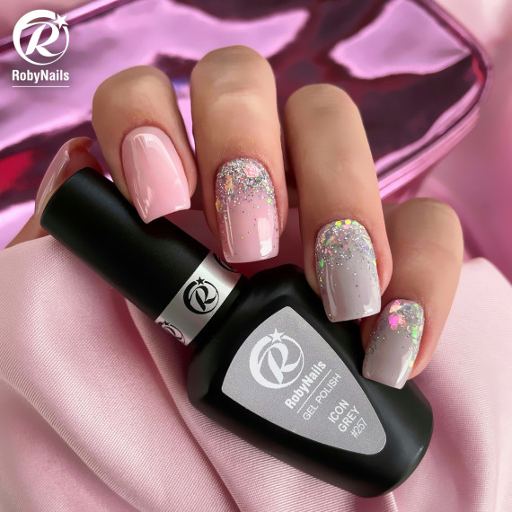 RobyNails Gel Polish Icon Grey 257