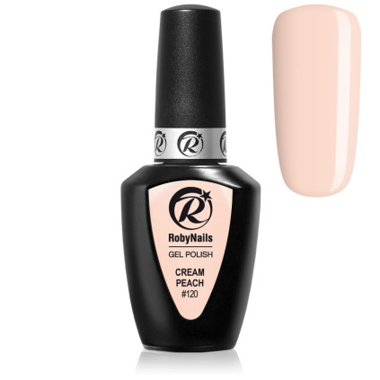 RobyNails Gel Polish Cream Peach 120
