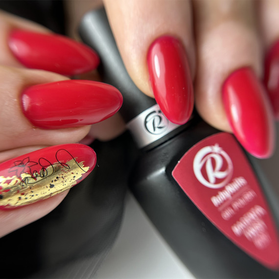 RobyNails Gel Polish Magenta Twist 297