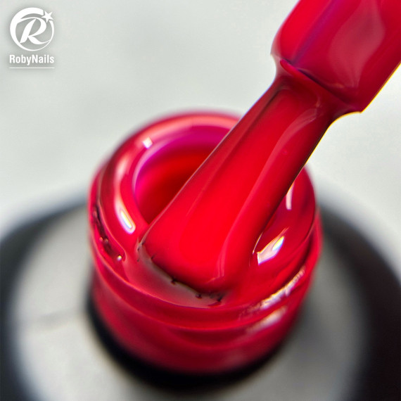 RobyNails Gel Polish Magenta Twist 297