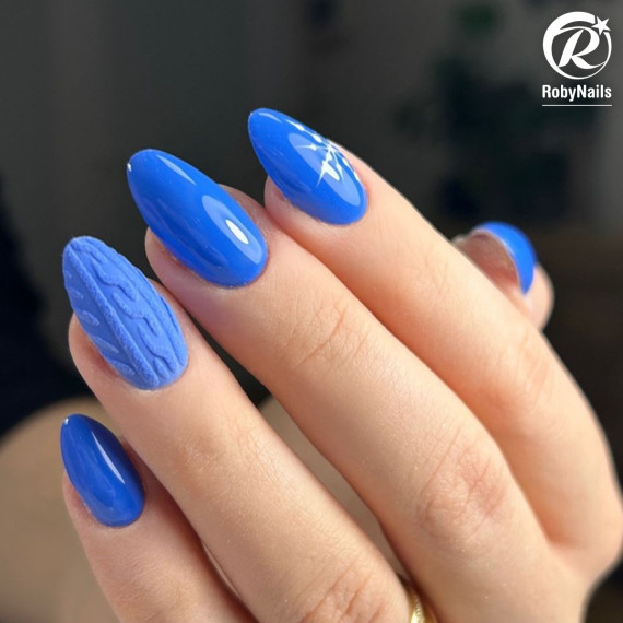 RobyNails Gel Polish Scuba Blue 249