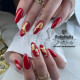 RobyNails Gel Polish Ginger Red 154