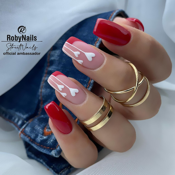 RobyNails Gel Polish Ginger Red 154