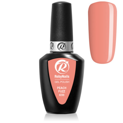 RobyNails Gel Polish Peach Fuzz 288