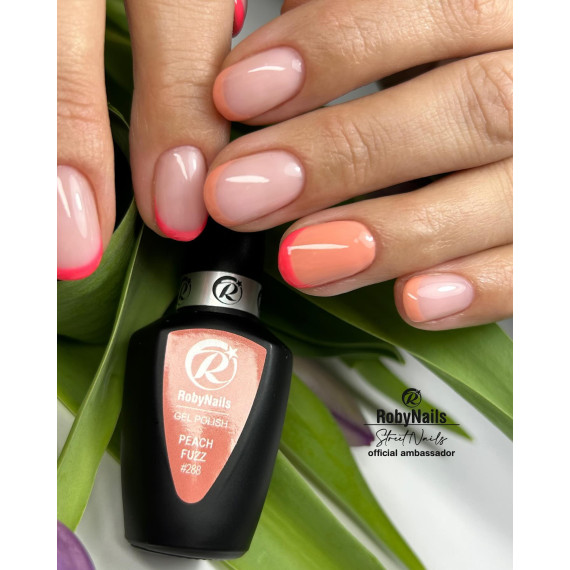RobyNails Gel Polish Peach Fuzz 288