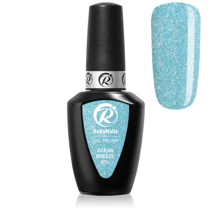 RobyNails Gel Polish Ocean Breeze 274